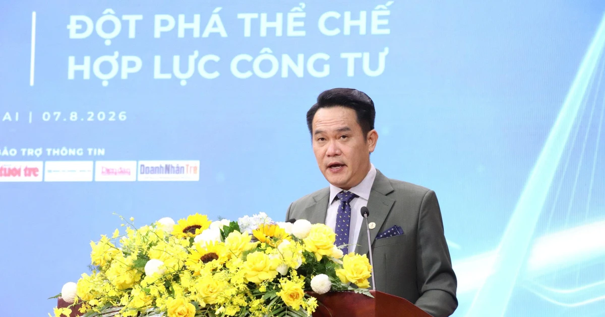 Đột phá thể chế - Hợp lực công tư để hiện thực hóa mục tiêu phát triển kinh tế