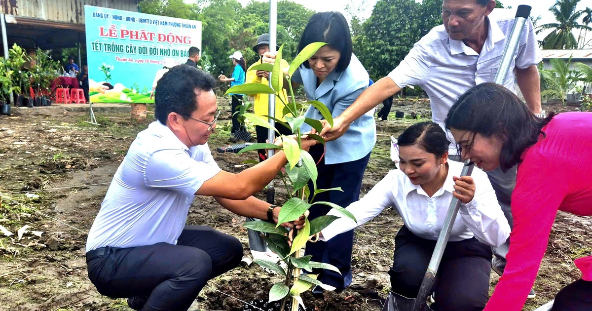 TPHCM phát động Tết trồng cây mừng sinh nhật Bác