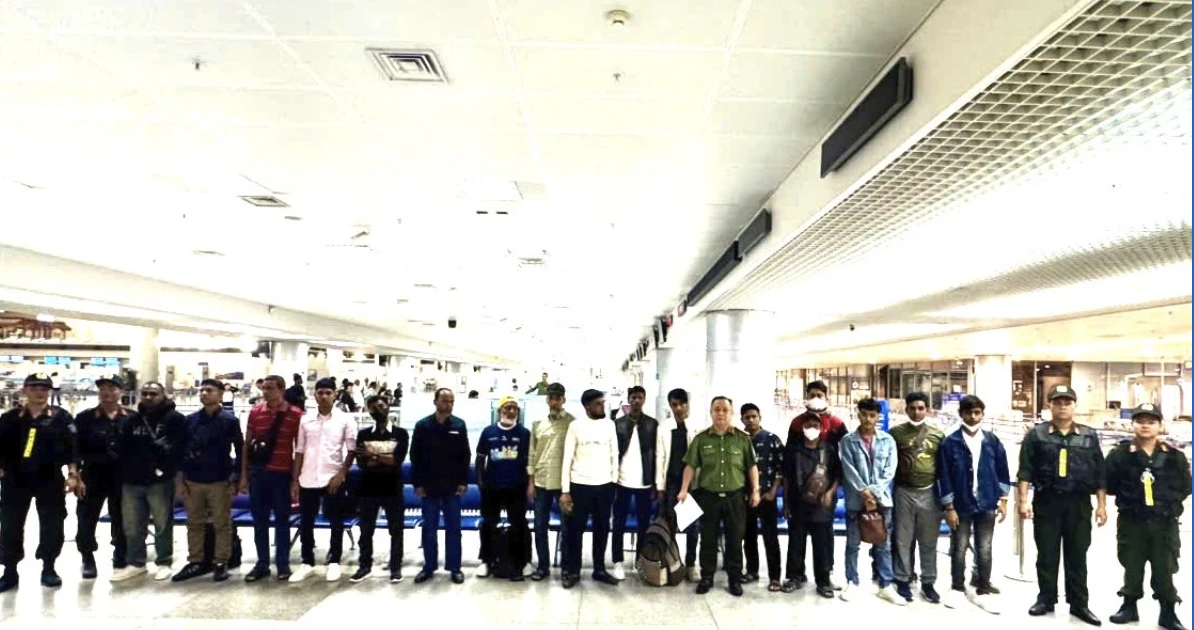 Đồng Nai trục xuất 47 người nước ngoài cư trú trái phép