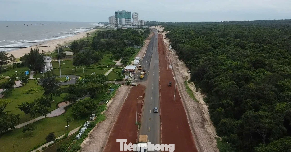 Đường ven biển TPHCM - Lâm Đồng 'khát' vật liệu, mặt bằng