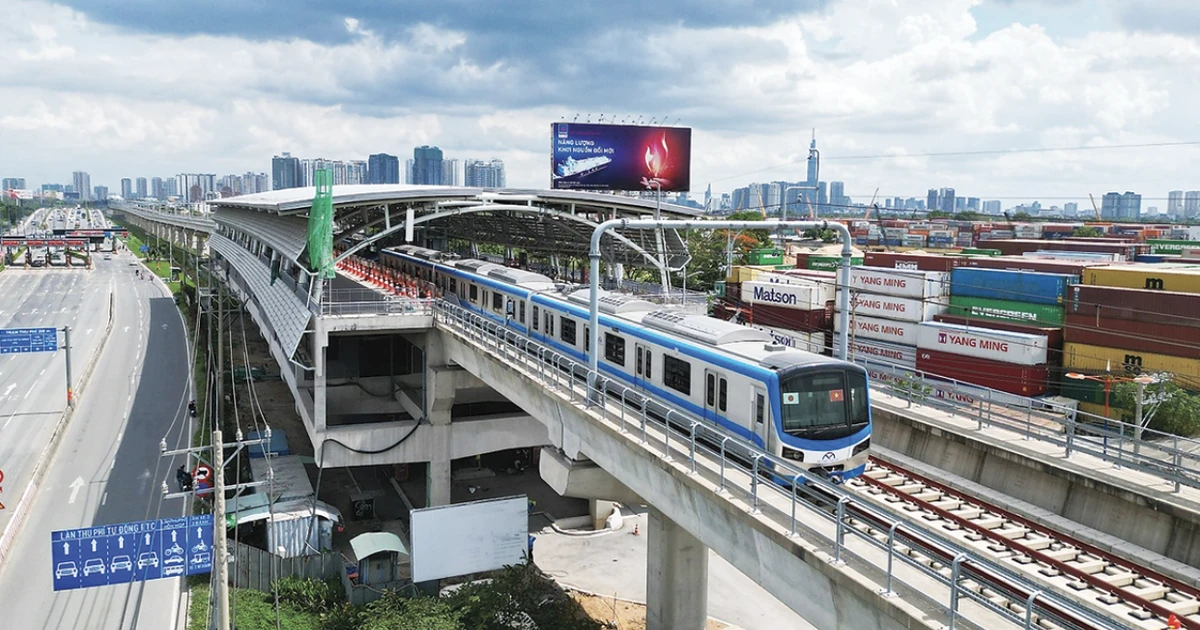 Sẽ chọn nhà đầu tư trong trường hợp đặc biệt với metro kết nối sân bay Long Thành?