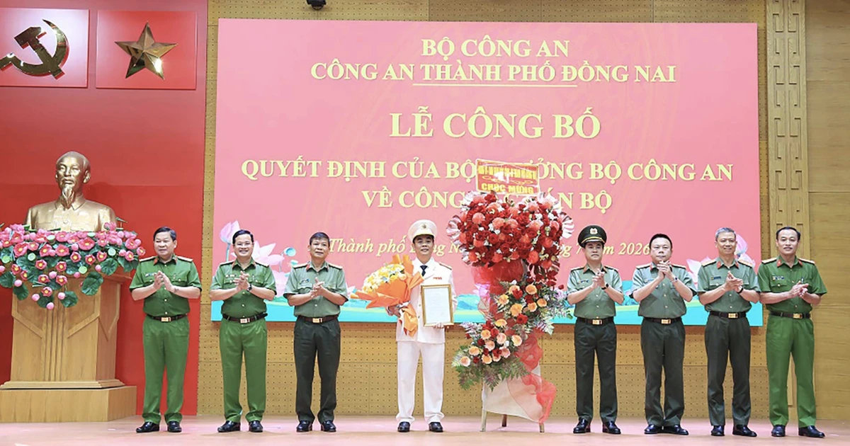 Vừa được bổ nhiệm, Phó Giám đốc Công an được biệt phái về làm Ban Quản lý dự án TP Đồng Nai