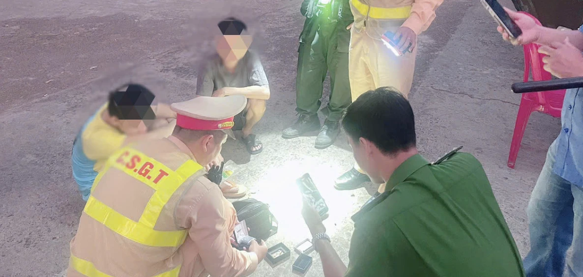 Công an triệt phá hàng loạt vụ án ma túy ở Đồng Nai