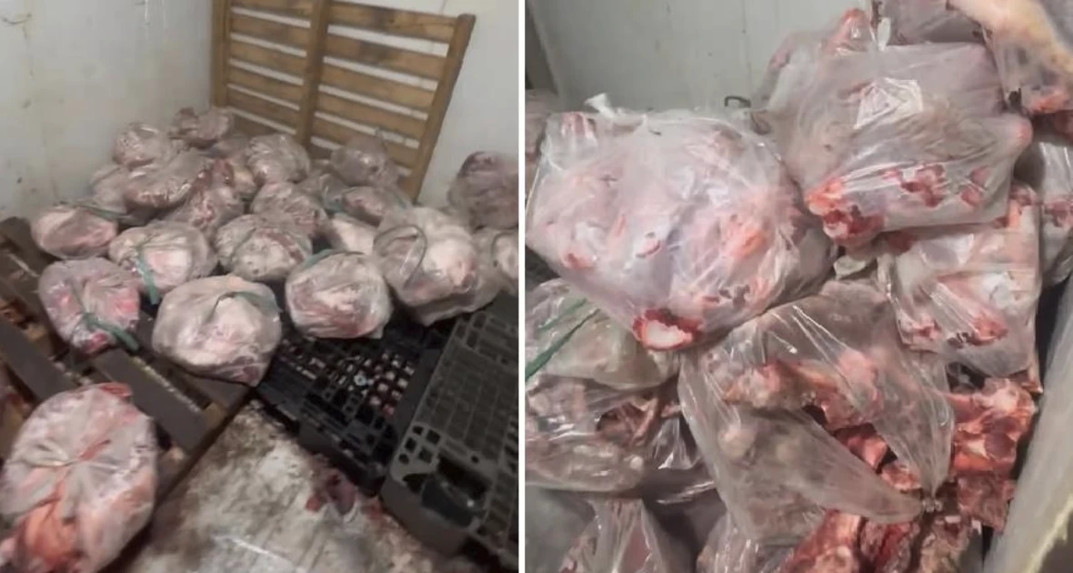 Chặn hơn 500kg thịt bốc mùi chuẩn bị tuồn ra thị trường