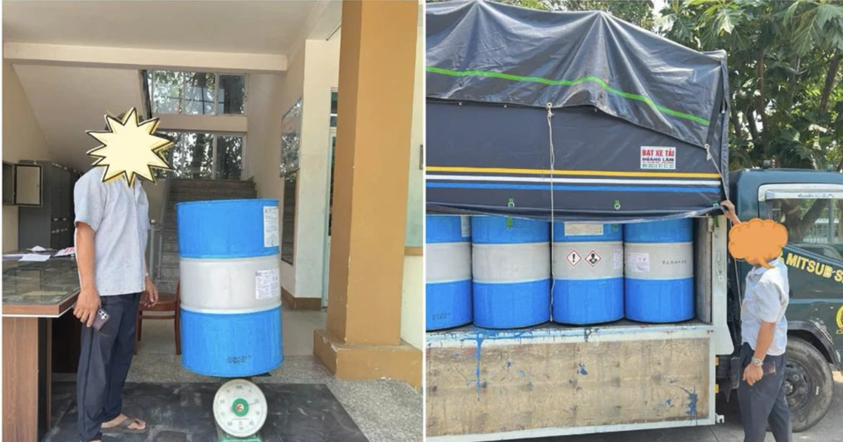 Mua chất thải nguy hại về bán phế liệu kiếm lời