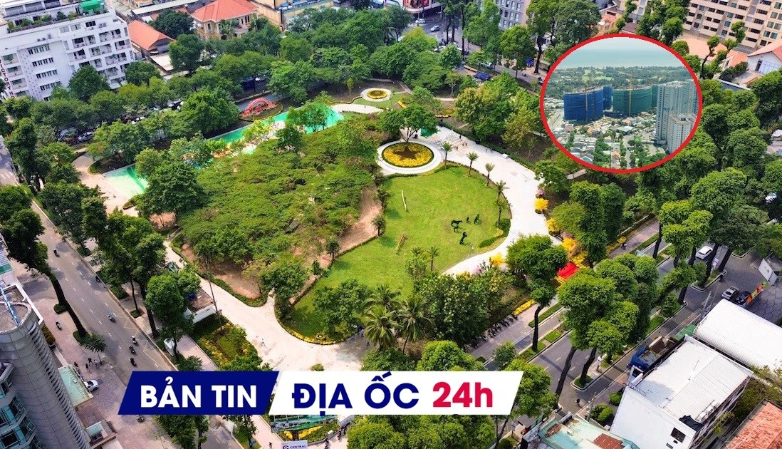Địa ốc 24H: Công viên đầu tiên được xây trên 'đất vàng' bỏ hoang; 6 nguyên nhân khiến giá nhà đất tăng cao