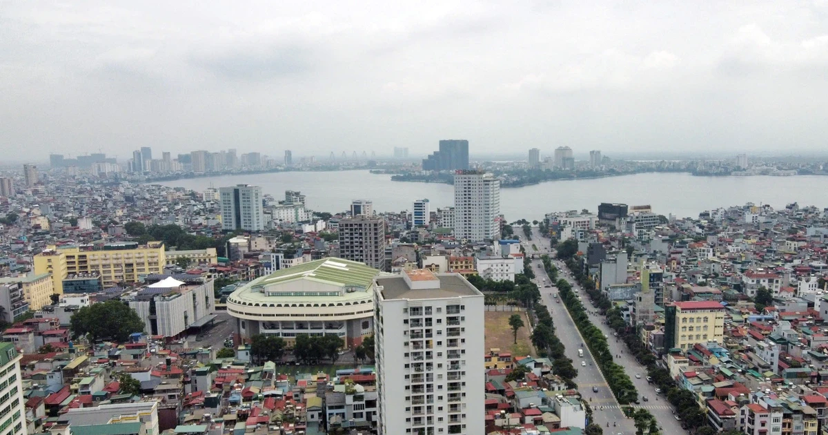 Giá nhà đất ven hồ Tây chạm mốc gần 2 tỷ đồng/m²