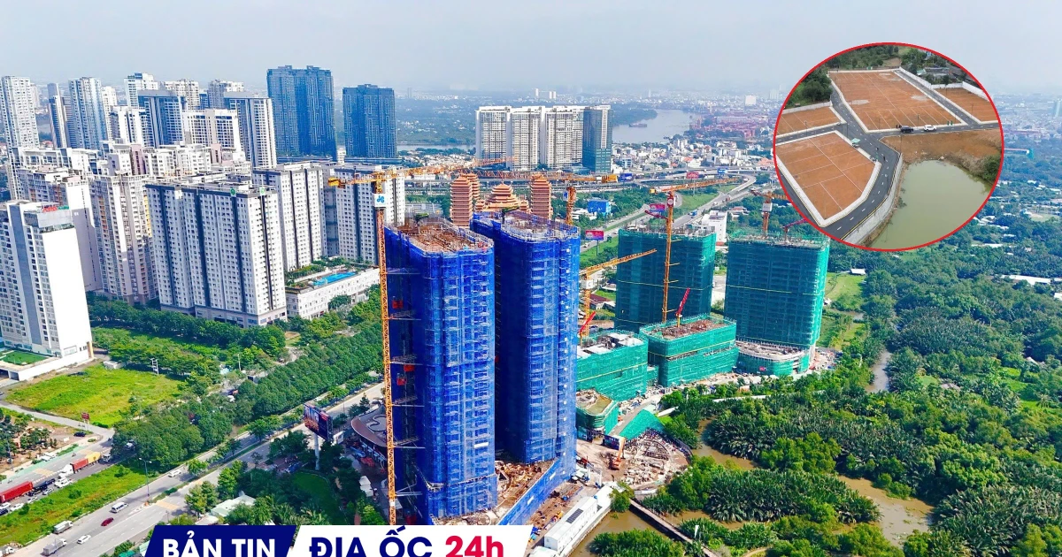Địa ốc 24H: Căn hộ mới TP.HCM chạm ngưỡng 160 triệu đồng/m2; rộ phân lô bán nền đất vùng ven Hà Nội