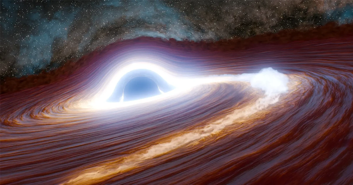 Chấn động giới thiên văn: Hố đen siêu khổng lồ xé toạc rồi nuốt trọn ngôi sao