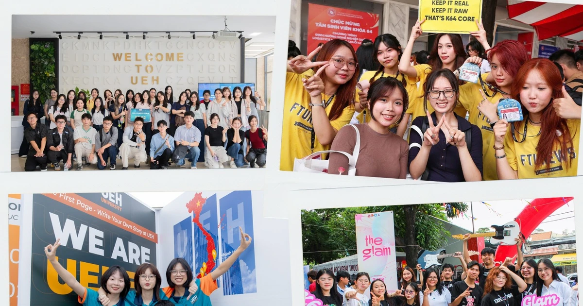 Từ học sinh thành sinh viên: 2K7 đối diện sự khác biệt của môi trường học tập