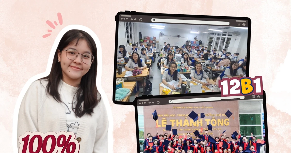 Ngôi trường 6 năm liên tiếp có lớp học 100% học sinh đỗ các trường Y