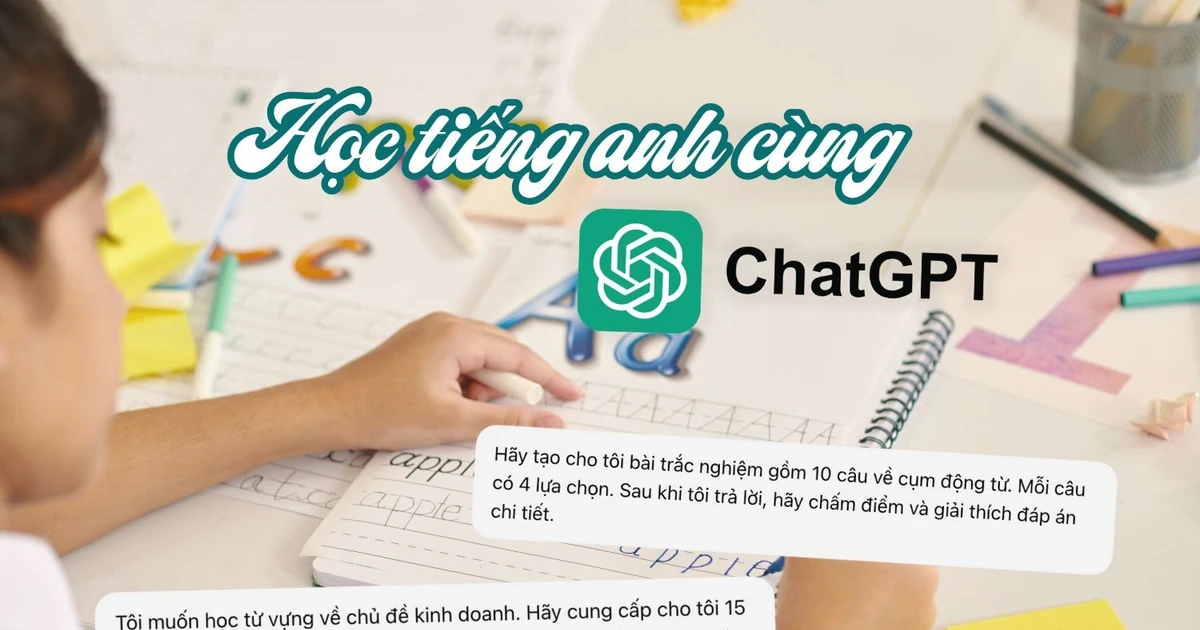 Học tiếng Anh "dễ như chơi" nhờ trợ lý AI xịn xò, xóa tan nỗi lo của Gen Z