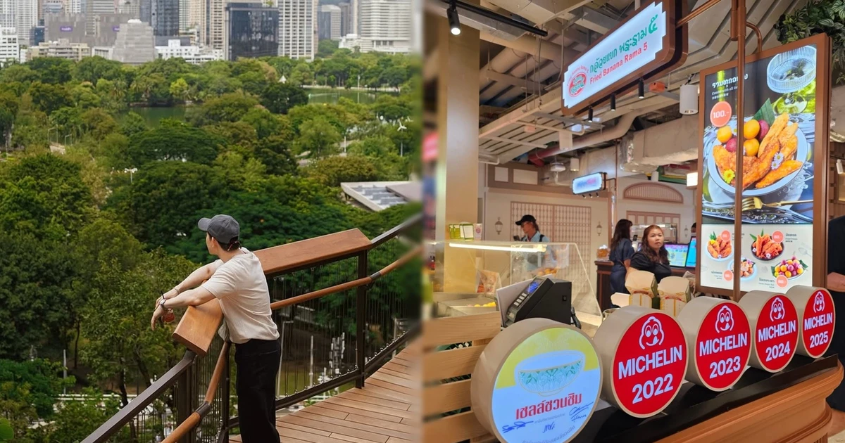 Thiên đường vi vu mới ở Thái Lan: Có "nhà hàng Michelin", thú cưng vào thoải mái