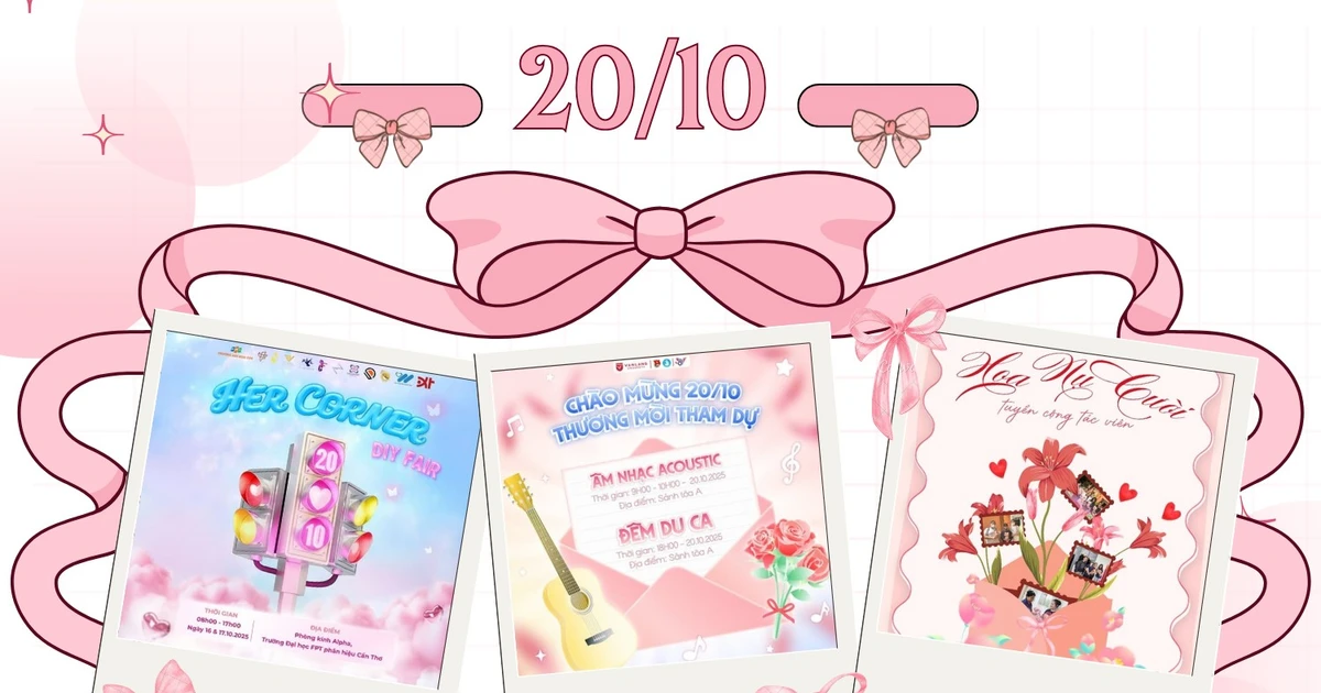 Sinh viên tôn vinh giá trị người phụ nữ Việt Nam qua loạt hoạt động ý nghĩa