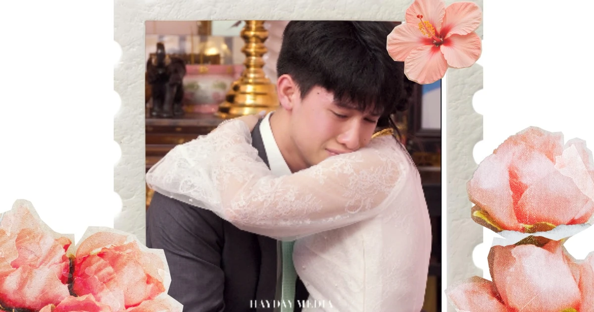 Ngày chị gái lên xe hoa: Em trai tặng quà “tình thương mến thương” đáng yêu xỉu