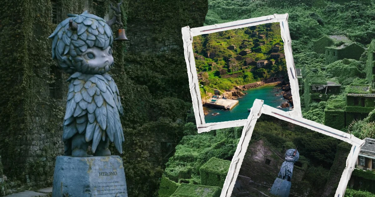 Ngôi làng bỏ hoang bỗng hóa "thiên đường sống ảo" nhờ công cải tạo của Popmart