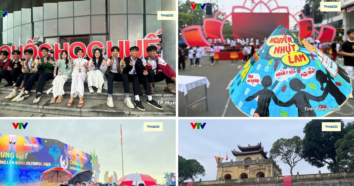 Chung kết Đường Lên Đỉnh Olympia 25: Tinh thần cổ động siêu “nhiệt” trước giờ G