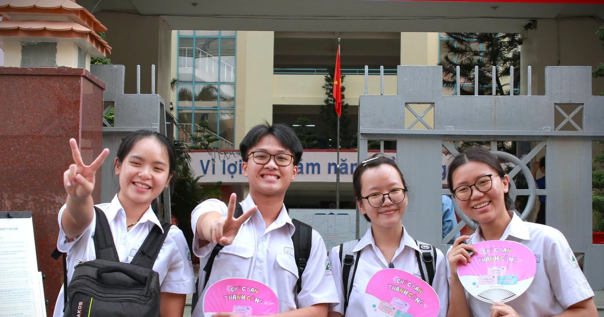 TP.HCM: Công bố tỉ lệ chọi vào lớp 10 kỳ thi tuyển sinh năm học 2026 - 2027