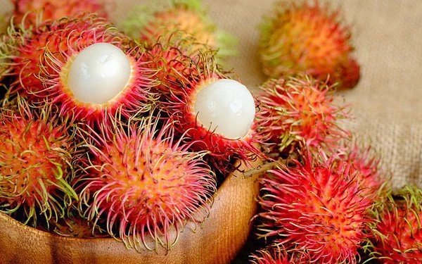 Chôm chôm vừa ngon, vừa bổ nhưng cực độc với những người sau
