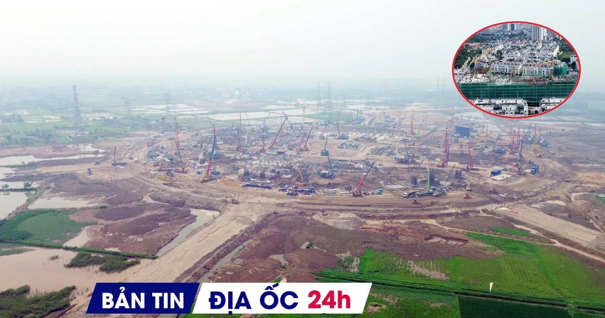 Địa ốc 24H: Dự án 925.000 tỷ đồng chốt mức bồi thường; Yêu cầu thu hồi nợ thuế tại hai dự án 16 nghìn tỷ đồng của FLC