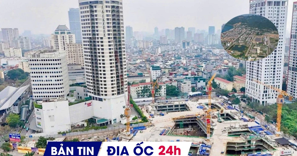 Địa ốc 24H: Phú Thọ dự kiến chuyển gần 600ha đất rừng làm khu đô thị; chung cư mới Hà Nội giá hơn 123 triệu/m²
