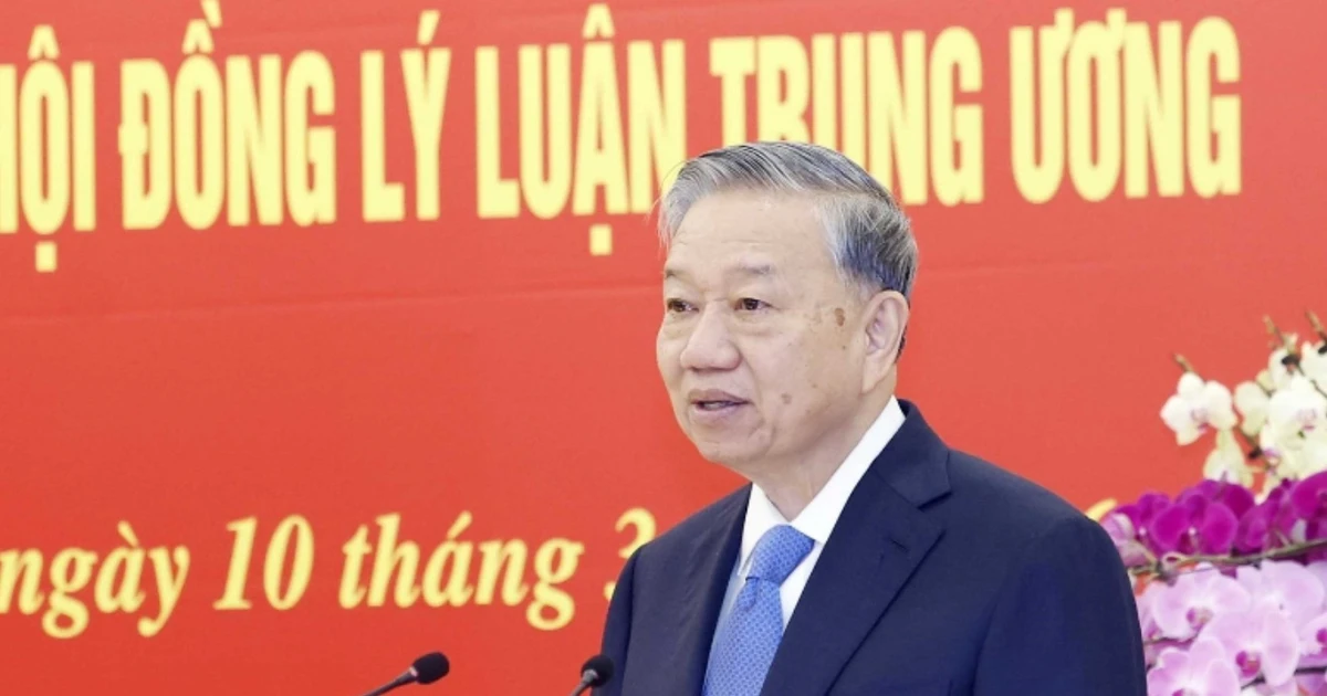 Tổng Bí thư Tô Lâm: Nâng tầm vai trò hạt nhân, nòng cốt trong công tác lý luận của Đảng