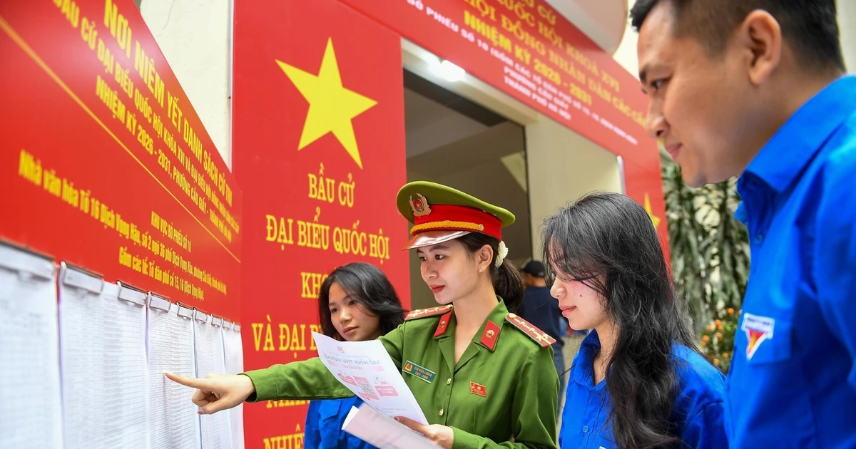 Mỗi lá phiếu cử tri – một trách nhiệm với tương lai đất nước