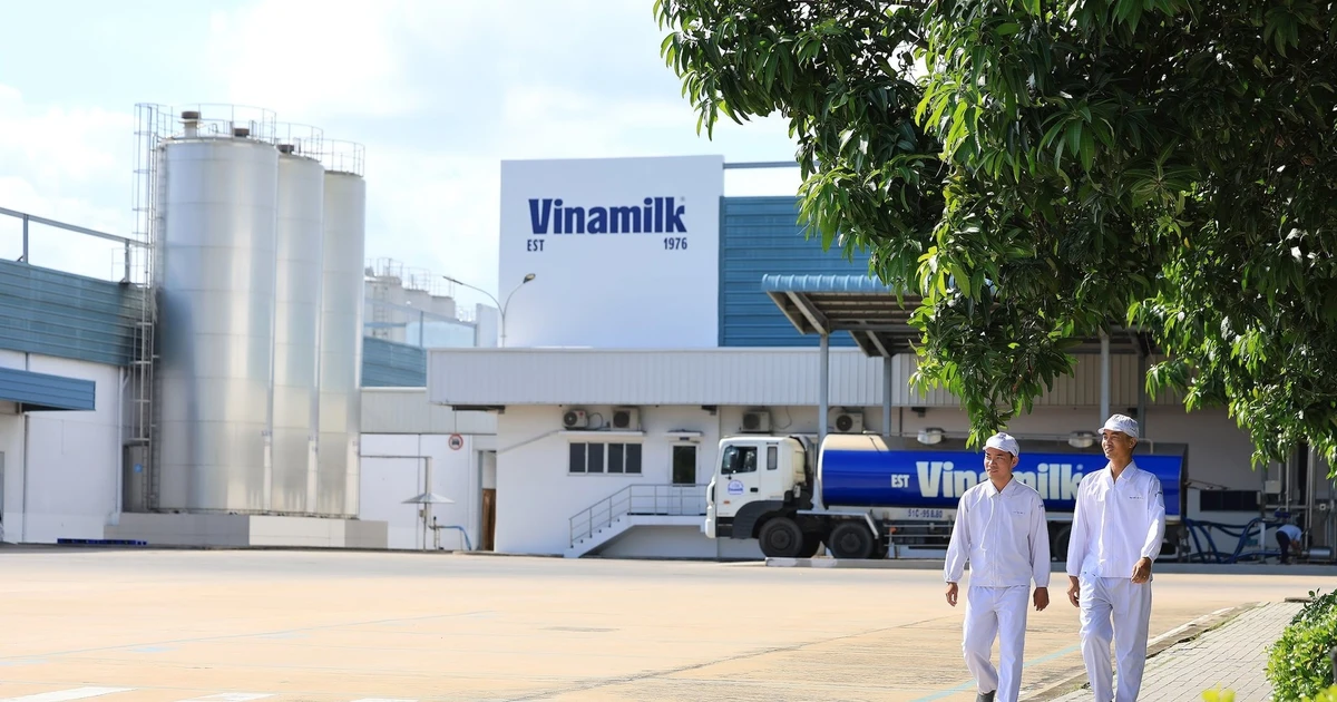 Cổ đông ngoại muốn 'chia tay' Vinamilk