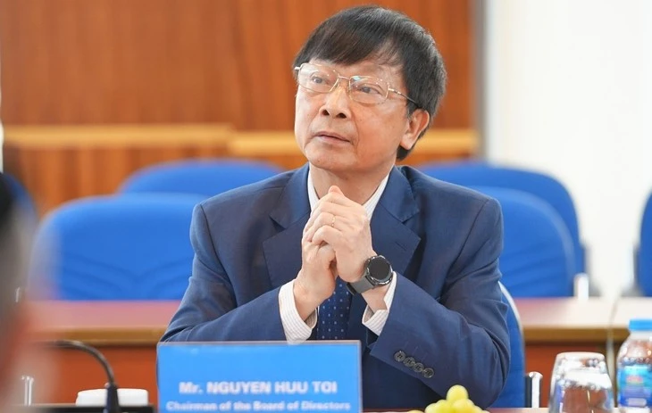 Vinaconex thông tin việc cựu Chủ tịch Nguyễn Hữu Tới bị bắt