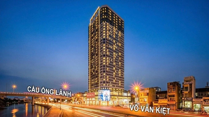 Duyệt quy hoạch xây chung cư 35 tầng ở khu Chợ Gà - Gạo ở TPHCM