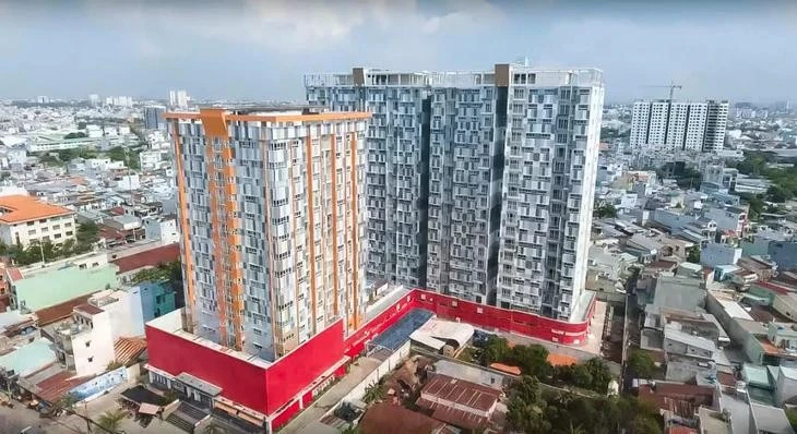 Thêm loạt chung cư ở TPHCM được cấp sổ hồng