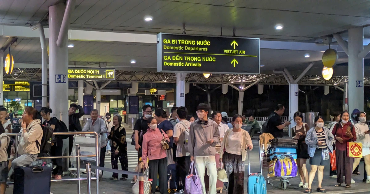 Xác định vị trí UAV uy hiếp an toàn bay ở Tân Sơn Nhất, 60 chuyến ảnh hưởng