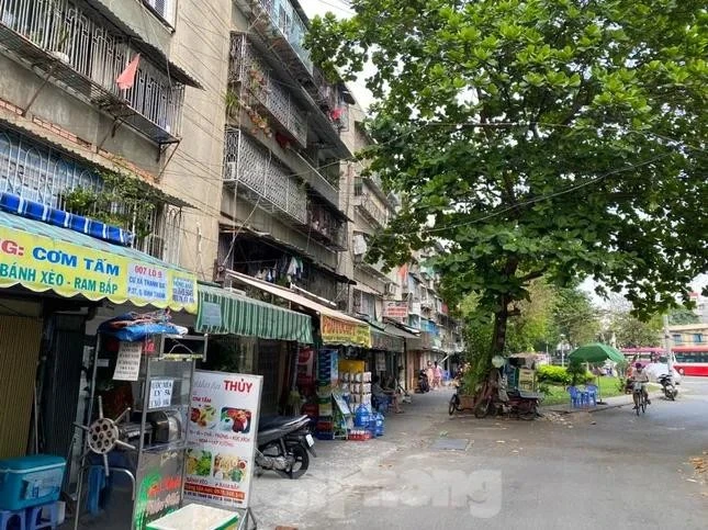 Kiểm định hàng trăm khu chung cư cũ trong tháng 7