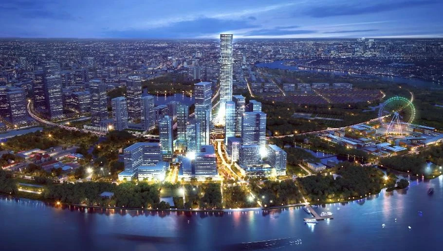 Dự án tòa tháp 88 tầng Khu đô thị Thủ Thiêm sắp đổi chủ