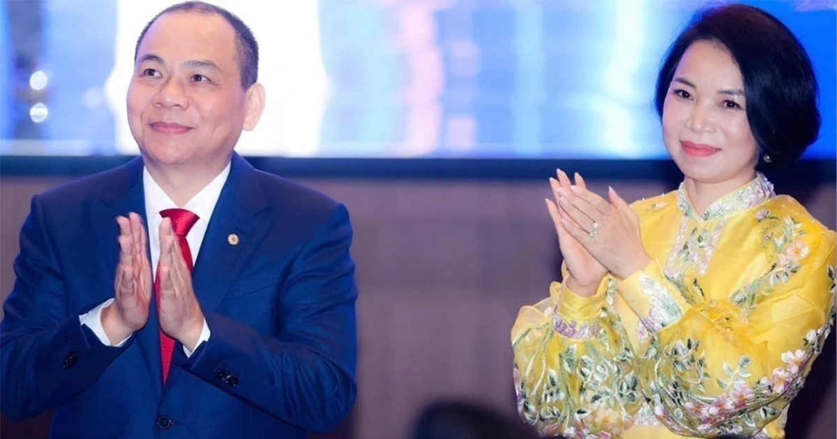 Thông tin mới về các tỷ phú USD của Việt Nam