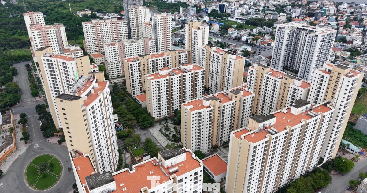 TPHCM ấn định thời điểm đấu giá 3.790 căn hộ tái định cư ở Thủ Thiêm