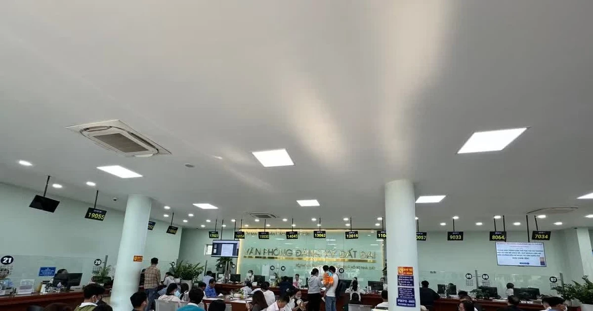 TPHCM: Nộp thủ thủ tục đất đai trực tuyến, nhận kết quả sau 2 giờ