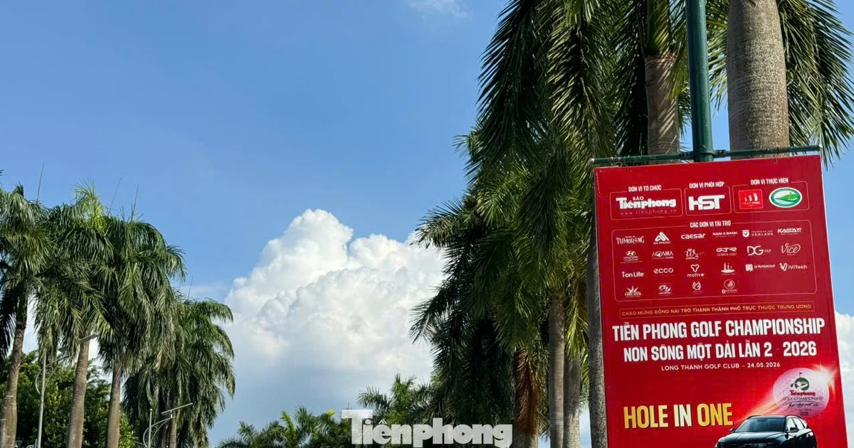 Sẵn sàng cho giải Tiền Phong Golf Championship - Non sông một dải lần 2