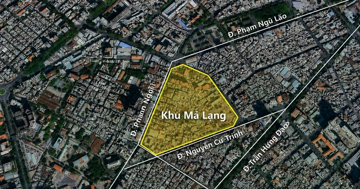 Lộ diện nhà đầu tư chỉnh trang đô thị khu Mả Lạng và chợ Gà - Gạo