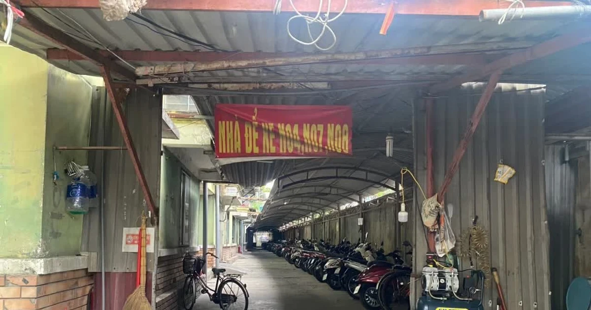 Quy định mới về nơi để xe trong chung cư TPHCM