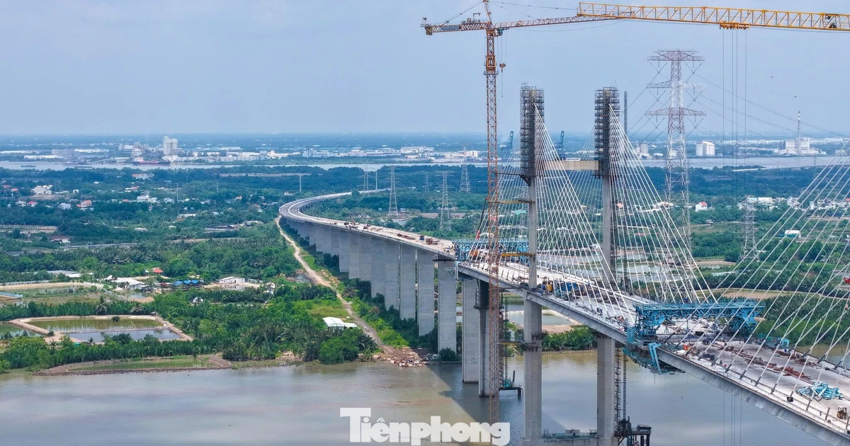 Cầu nghìn tỷ, có tĩnh không cao nhất Việt Nam sắp về đích
