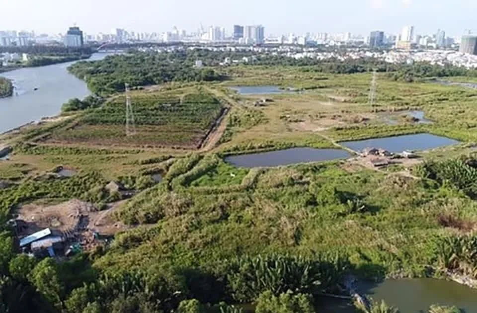 Hơn 17.000 ha đất của các dự án ở TPHCM đang chờ tháo gỡ