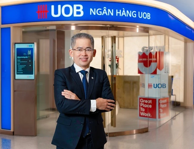 Cựu CEO Ngân hàng Phương Đông làm Phó Tổng Giám đốc UOB Việt Nam