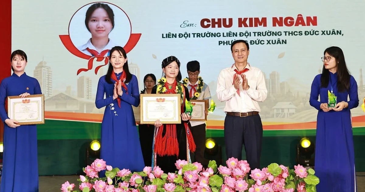 Tuyên dương Tổng phụ trách Đội, đội viên tiêu biểu Thái Nguyên giai đoạn 2021 - 2026
