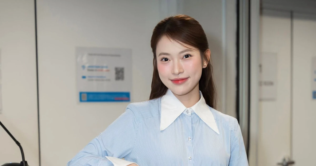 MC Khánh Vy nhắn gửi sĩ tử: Hãy luôn có niềm tin và phản xạ tích cực