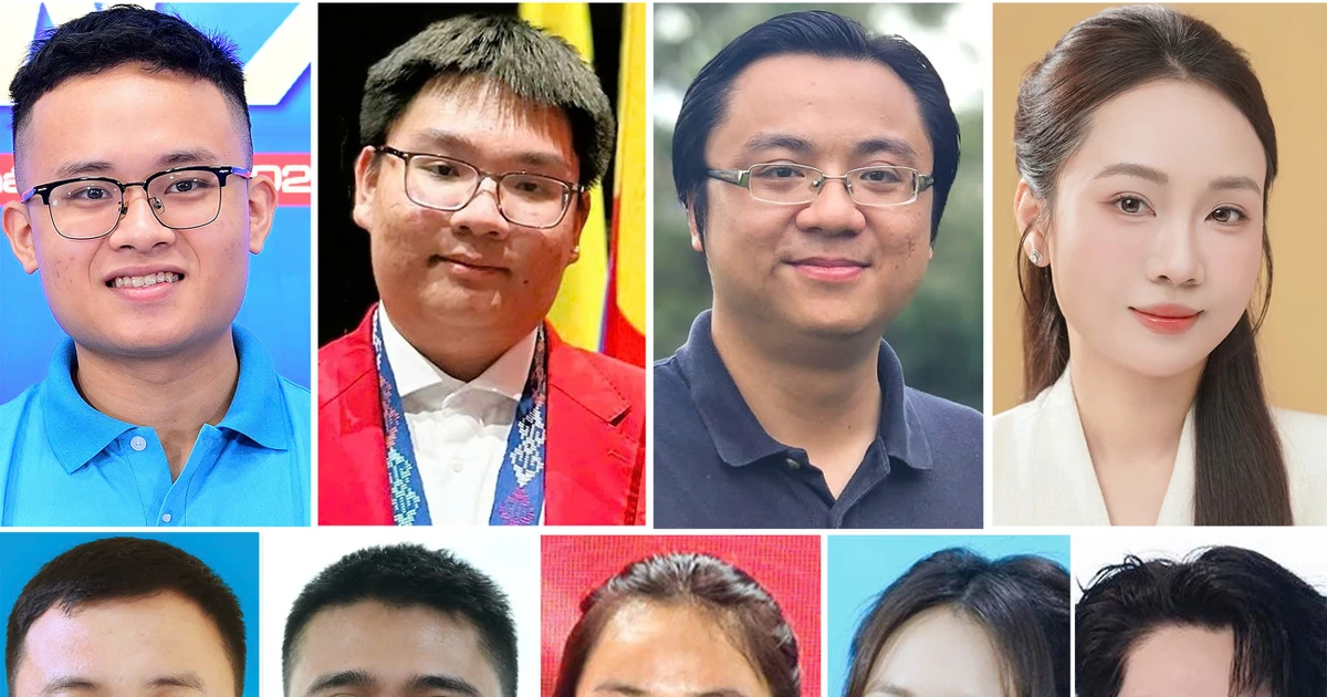 Công bố 9 Gương mặt trẻ Việt Nam triển vọng năm 2025