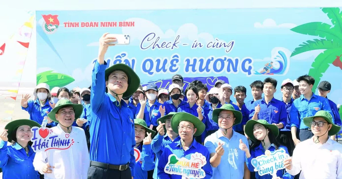 Tuổi trẻ Ninh Bình gửi niềm tin, khát vọng tới Đại hội Đoàn lần thứ XIII