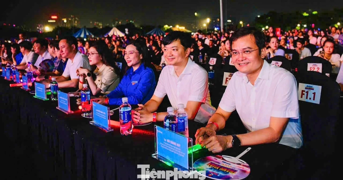 Ban Bí thư Trung ương Đoàn dự Concert Thanh Xuân