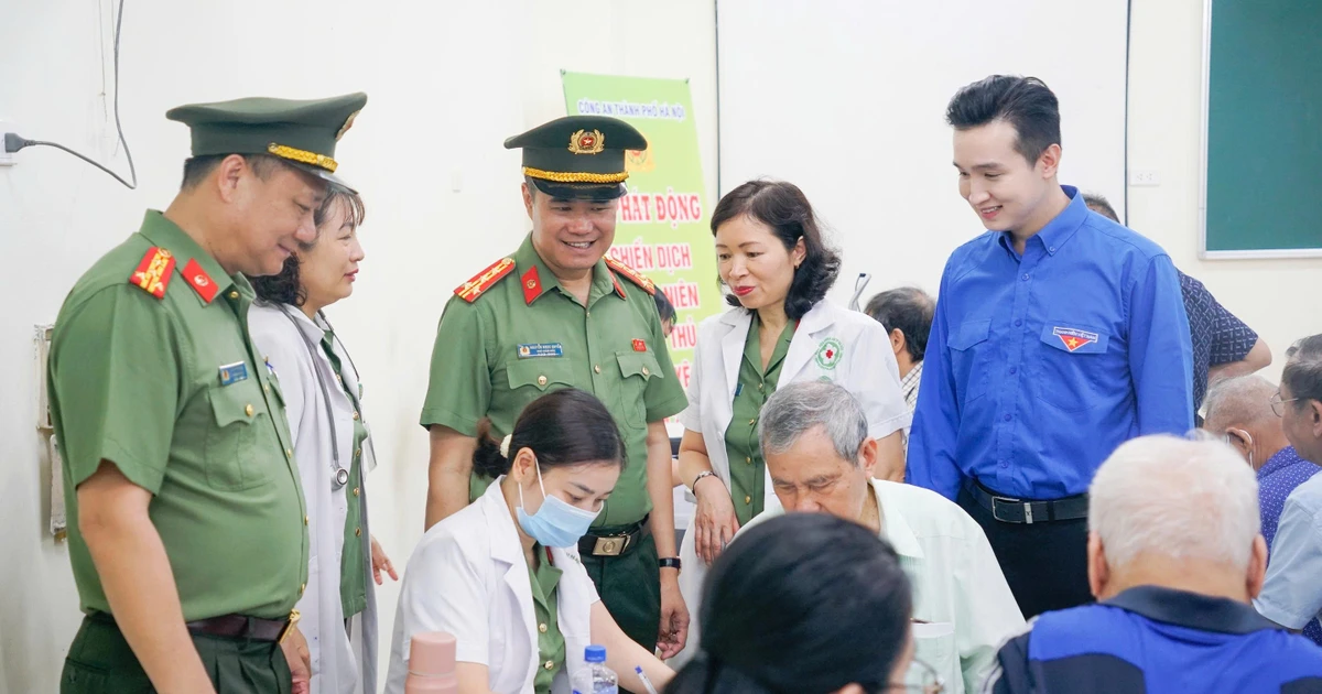 Phát động chiến dịch thanh niên Công an Thủ đô tình nguyện Hè năm 2026
