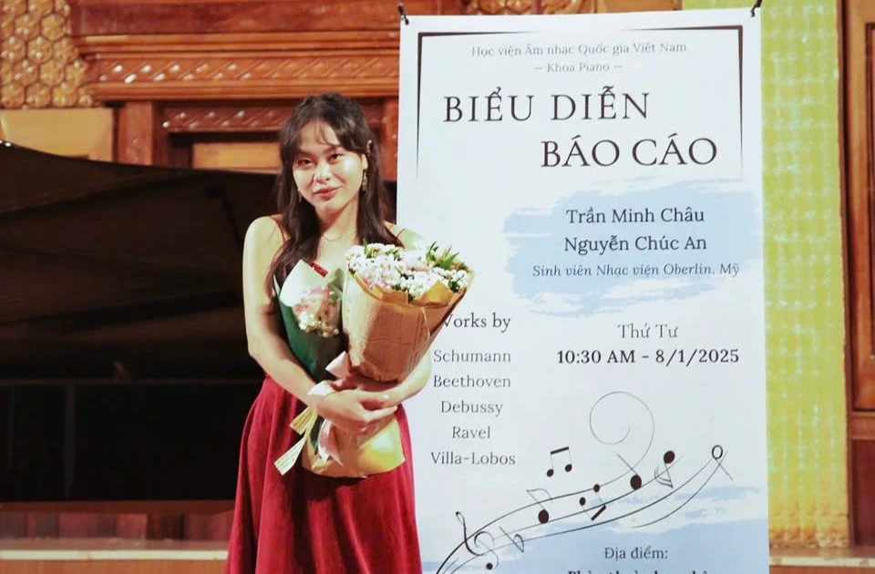 Gương mặt trẻ Việt Nam tiêu biểu trúng tuyển hai nhạc viện danh giá nước Mỹ